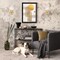 Designers Fountain Summer Jazz 5.5 in. 1-Light Brushed Gold Wall Sconce Light with Clear Glass Shade for Bathrooms D310M-WS-BG - alternate 9